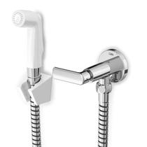Kit com 2 Ducha Higiênica sem Derivação Eco Celite Cinza/Cromado Kit com 2 Ducha Higiênica sem Derivação Eco Celite Cinza/Cromado