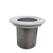 Kit com 2 embutidos redondo orient lâmpada par20 (sem lãmpada) mf11060mbranco metal técnica