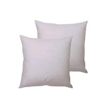 Kit com 2 Enchimento Almofadas 45x45 Floco de Espuma
