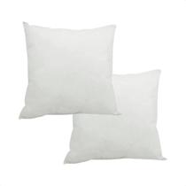 Kit Com 2 Enchimentos De Almofada Refil 45x45cm