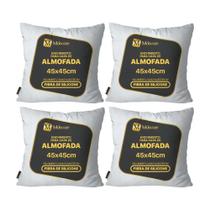 Kit com 2 Enchimentos Para Almofadas Mdecore - 45x45