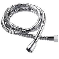 Kit Com 2 Engates Flexíveis Para Ducha Higiênica 1,20 Cm Em Aço Inox Cromado