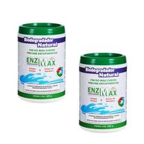 Kit Com 2 Enzmax Limpa Fossa Séptica E Caixa De Gordura Enzimas 500g Kit Com 2 Enzmax Limpa Fossa Séptica E Caixa De Gordura Enzimas 500g