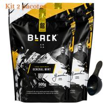Kit Com 2 Erva Mate Tereré 500g Black Erva Chá de Qualidade Premium Erva Mate Gourmet Selecionada Kit Com 2 Erva Mate Tereré 500g Black Erva Chá de Qualidade Premium Erva Mate Gourmet Selecionada