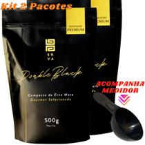 Kit Com 2 Erva Mate Tereré 500g Black Erva Chá de Qualidade Premium Erva Mate Gourmet Selecionada