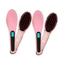 Kit com 2 Escovas Alisadora Elétrica Chapinha