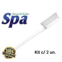 Kit Com 2 Escovas De Banho Spa Limpamania