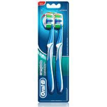 Kit com 2 Escovas Dentais Oral-B complete 5 Ações 40 Macia