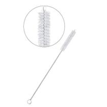 Kit Com 2 Escovas Para Limpar Canudo Cabo Inox HU50505 Kit Com 2 Escovas Para Limpar Canudo Cabo Inox HU50505