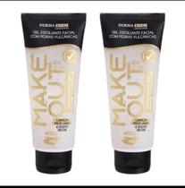 Kit com 2 esfoliantes facial com pedras vulcânicas