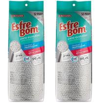 Kit com 2 Esfrebom Pano Evolution Rolo Bettanin BT4991