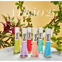 Kit com 2 Esmaltes da Linha Verão Hits 2025 - Cores Vibrantes para um Verão Estiloso