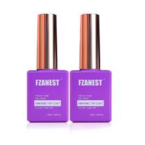 Kit com 2 Esmaltes em Gel FZANEST Diamond 15ml - Revestimento Superior UV/LED Kit com 2 Esmaltes em Gel FZANEST Diamond 15ml - Revestimento Superior UV/LED
