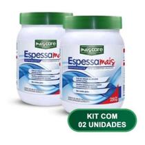 kit com 2 espessantes Espessa Mais 400g Cx Com 2 Unidades kit com 2 espessantes Espessa Mais 400g Cx Com 2 Unidades