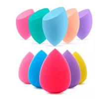 Kit com 2 Esponja De Maquiagem Para Base E Corretivo Sortidas Cores Aleatórias