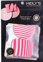 Kit com 2 esponjas p maquiagem-mac 231 - Meilys