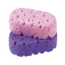 Kit Com 2 Esponjas Para Banho Embalagem Econômica Marco Boni