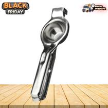 Kit com 2 Espremedores de Limão Manual em Aço Inoxidável - 20cm - Multiuso para Casa, Cozinha, Bar e