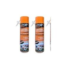kit com 2 Espuma Expansiva PU 500ml 340g - Atopy