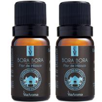 Kit com 2 Essências 10ml - Bora Bora - Essências do Mundo Kit com 2 Essências 10ml - Bora Bora - Essências do Mundo
