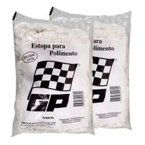 Kit com 2 Estopas Para Polimento GP Pauliceia 150g