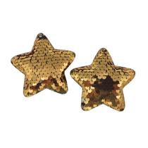 Kit Com 2 Estrelas Para Árvore De Natal 8cm Sortido Rio De Ouro