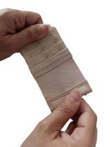 kit com 2 extensores elásticos com 3 ganchos e 3 regulagens Médio