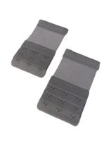 kit com 2 extensores elásticos com 3 ganchos e 3 regulagens Médio