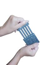 Kit com 2 extensores Tule 3 Ganchos e 3 Regulagens Médio aumenta Largura Soutien