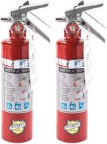Kit com 2 Extintores de Incêndio Buckeye ABC de Pó Químico Seco 1,1 kg Kit com 2 Extintores de Incêndio Buckeye ABC de Pó Químico Seco 1,1 kg