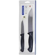 Kit com 2 Facas Inox para Legumes - Tramontina