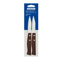 Kit com 2 Facas Inox para Legumes - Tramontina Kit com 2 Facas Inox para Legumes - Tramontina