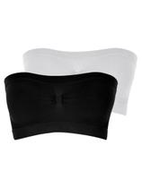 Kit com 2 Faixas sem Aro e sem Bojo Loba 44000-001 Cores Coloridas Kit com 2 Faixas sem Aro e sem Bojo Loba 44000-001 Cores Coloridas