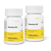 Kit com 2 Famivita Vitamina D3 2000UI 30 Cápsulas