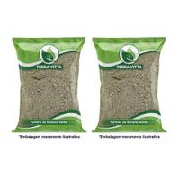 Kit com 2 Farinha de Banana Verde 250G Kit com 2 Farinha de Banana Verde 250G