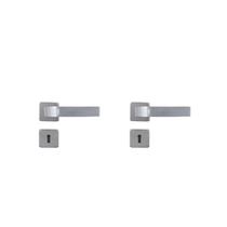 Kit com 2 Fechaduras Interna Roseta 40mm Mgm Módena Kit com 2 Fechaduras Interna Roseta 40mm Mgm Módena