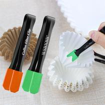 Kit com 2 Ferramentas Separadoras para Filtros de Café, Clipe para Filtros de Café, Compatível com Todos os Tipos de Filtros de Café para Cesta, Pegador de Filtros de Café (Laranja e Verde) Kit com 2 Ferramentas Separadoras para Filtros de Café, Clipe para Filtros de Café, Compatível com Todos os Tipos de Filtros de Café para Cesta, Pegador de Filtros de Café (Laranja e Verde)