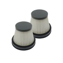 Kit com 2 Filtro HEPA do Motor para Aspirador WAP Acqua Mob FW006650