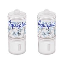 Kit com 2 Filtro Refil Aquaplus 200 Cart Original - Aquaplus 200, EF Polifil 200, Aqualar 3M AP200 e Outros