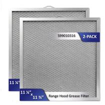 Kit com 2 filtros de gordura para coifa em alumínio 29 x 30 cm Kit com 2 filtros de gordura para coifa em alumínio 29 x 30 cm