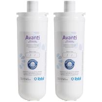 Kit com 2 Filtros Refil Avanti para Purificador de Água IBBL