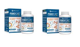 Kit com 2 Fisiofort A-Z Suplemento Alimentar 60 Cáps Biocêutica