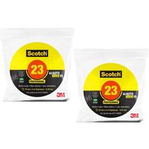 Kit com 2 Fita Isolante de Autofusao 3M SCOTCH 23 19MM X 5M Kit com 2 Fita Isolante de Autofusao 3M SCOTCH 23 19MM X 5M