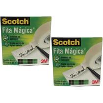 Kit com 2 Fita Magica 19MM X 65M 3M Kit com 2 Fita Magica 19MM X 65M 3M