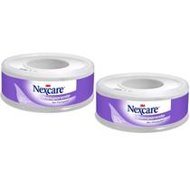 Kit com 2 Fita Transpore Nexcare 12MM X 4,5M