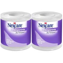 Kit com 2 Fita Transpore Nexcare 50MM X 4,5M Kit com 2 Fita Transpore Nexcare 50MM X 4,5M