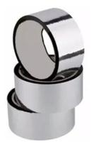 Kit com 2 Fitas Adesivas Aluminizadas para Instalação de Ar Condicionado - 48mm x 50m Kit com 2 Fitas Adesivas Aluminizadas para Instalação de Ar Condicionado - 48mm x 50m