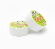 Kit com 2 Fitas Demarcação de Solo Branca 48mm x 30m - Furnapack