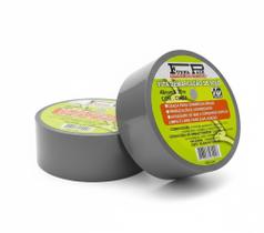 Kit com 2 Fitas Demarcação de Solo Cinza 48mm x 30m - Furnapack