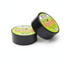 Kit com 2 Fitas Demarcação de Solo Preta 48mm x 30m - Furnapack